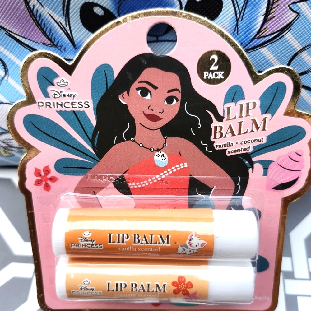 Disney Princess Moana Lip Balm Set